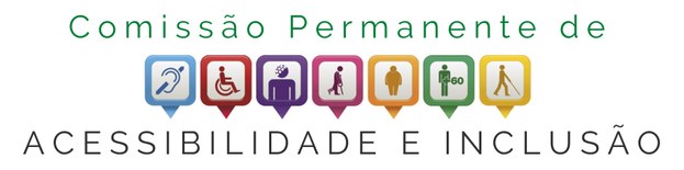 TRE - Banner da Comissão de Acessibilidade e Inclusão