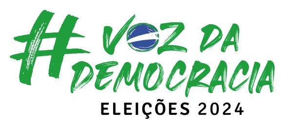 TRE-MA - Logo Eleições 2024 - fundo branco Logo Eleições 2024 - fundo branco