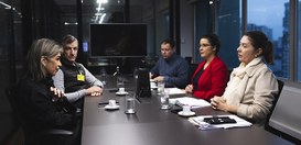 TRE-SC realiza primeiro encontro com ACAERT para alinhar veiculação da propaganda eleitoral grat...