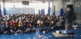 29ª Zona Eleitoral de São José participa de ação de educação eleitoral