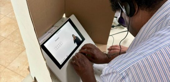 Justiça Eleitoral reforça acessibilidade nas Eleições 2024 
