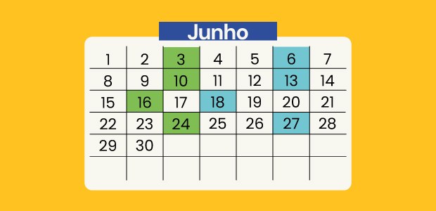 TRE-SC altera o calendário das sessões plenárias de junho TRE-SC altera o calendário das sessões plenárias de junho