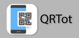 Logotipo do aplicativo QRTot, desenvolvido pelo TRE-SC