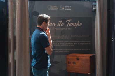 Exposição colaborativa “Ecos da Justiça em Santa Catarina”  foi inaugurada nesta quarta (24). Cr...