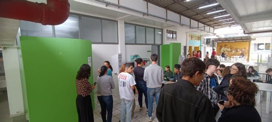 TRE-SC auxilia IFSC no primeiro turno de eleição para reitor e diretores gerais