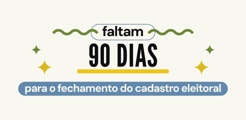 Tudo em dia para votar em 2026? Prazo para regularização eleitoral termina em 6 de maio