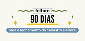 Tudo em dia para votar em 2026? Prazo para regularização eleitoral termina em 6 de maio