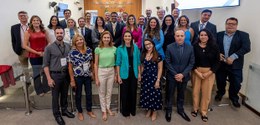 Colégio de Ouvidores da Justiça Eleitoral encerra XV Encontro com leitura da Carta de Florianópolis