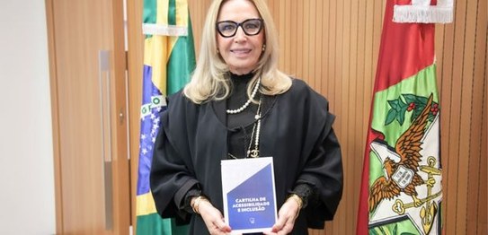 TRE-SC lança nova versão da Cartilha de Acessibilidade e Inclusão para as eleições