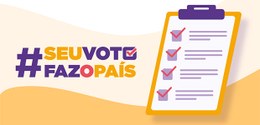 Imagem mostra lista de checagem com dicas úteis para votar no 2º turno das eleições, com a hasht...