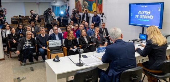 TRE-SC - Coletiva Eleições 2024