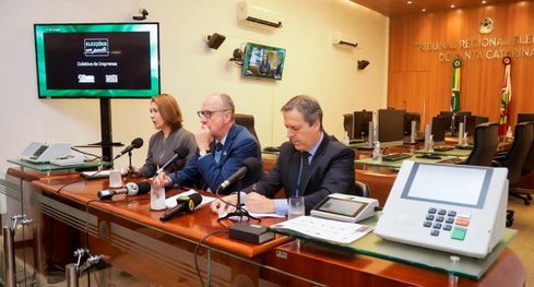 Coletiva de Imprensa Eleições em Pauta