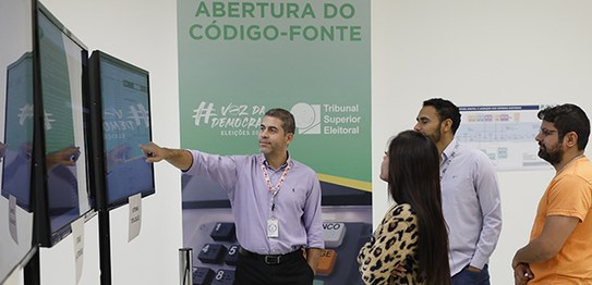 TSE inicia compilação dos códigos-fonte dos sistemas das Eleições 2024