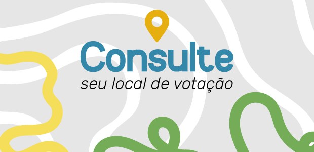 Arte Consulte seu local de votação