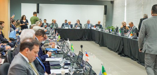 TRE catarinense participa do Colégio de Presidentes dos Tribunais Regionais Eleitorais