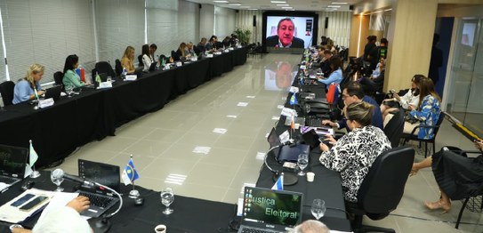 TRE catarinense participa do Colégio de Presidentes dos Tribunais Regionais Eleitorais