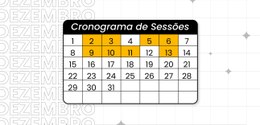 Tribunal aprova o cronograma de sessões de julgamento para o mês de dezembro