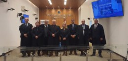 Procurador André Stefani Bertuol se despede do Pleno do TRE-SC