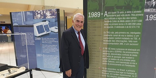Justiça Eleitoral catarinense promove ações em comemoração ao dia da Memória do Poder Judiciário