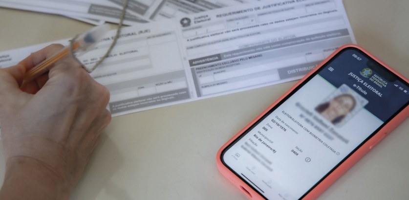 e-Título: aplicativo reúne serviços e pode ser usado como documento para votar