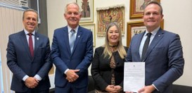 TRE-SC e TJSC firmam parceria em Comissão de Gestão da Memória