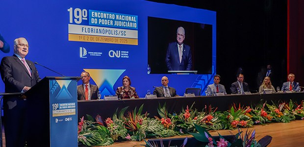 TRE-SC participa do 19º Encontro Nacional do Poder Judiciário em Florianópolis