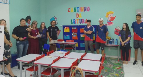 Em parceria com Univali, EJESC realiza votação simulada em escola de São José
