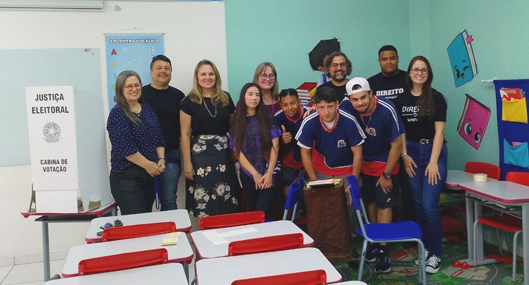 tre-sc-ejesc-capa Em parceria com Univali, EJESC realiza votação simulada em escola de São José