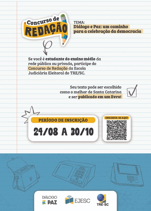 TRE-SC-EJESC-Concurso-de-redação2