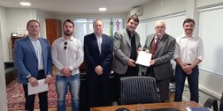 Justiça Eleitoral e Estado de Santa Catarina firmam parceria para mais uma “eleição na comunidade”