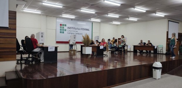 Eleições Instituto Federal Catarinense 2023