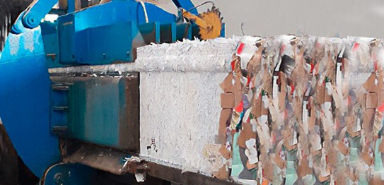 TRE-SC elimina quatro toneladas de papel destinadas à reciclagem