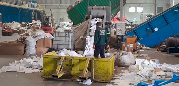 TRE-SC elimina quatro toneladas de papel destinadas à reciclagem