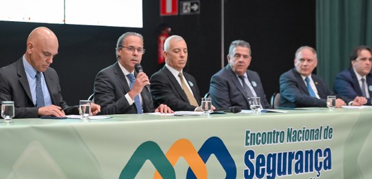 Encontro Nacional de Segurança nas Eleições