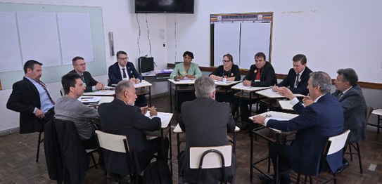 Encontro Nacional de Segurança nas Eleições