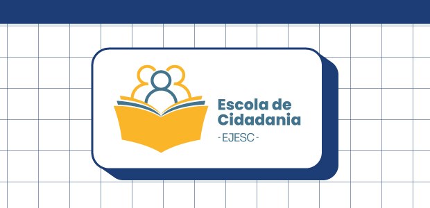 TRE-SC-Escola de Cidadania Logotipo da Escola de Cidadania da Escola Judiciária Eleitoral de Santa Catarina (EJESC)
