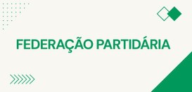 Imagem escrita federação partidária