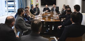JE catarinense se reúne com forças policiais para alinhamento de ações para Eleições 2026