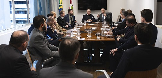 JE catarinense se reúne com forças policiais para alinhamento de ações para Eleições 2026