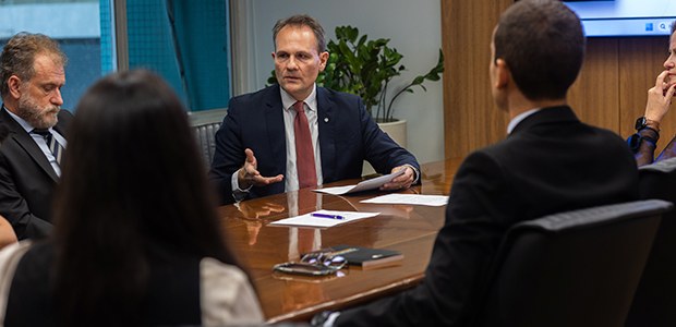 TRE-SC realiza reunião do Comitê Gestor do Programa Permanente de Enfrentamento à Desinformação