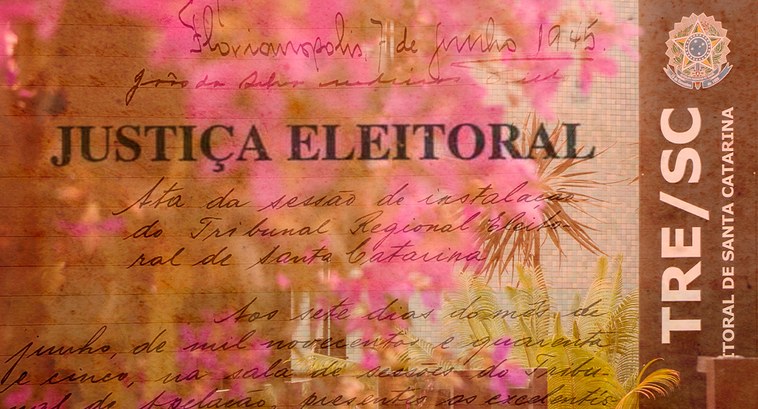 TRE-SC-Imprensa-76 anos reinstalação TRESC-2021 76 anos de reinstalação do TRE-SC