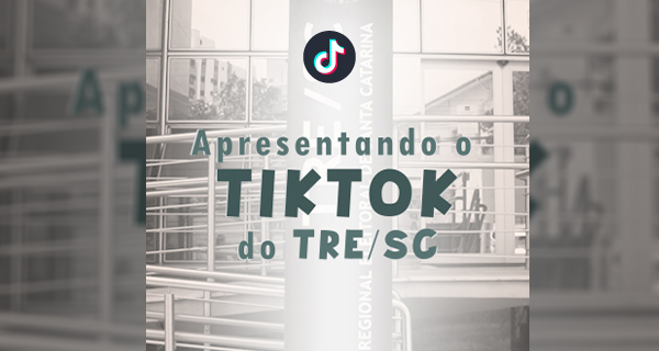 apresentando o tiktok