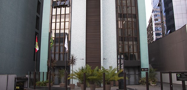 TRE-SC - Imprensa - Fachada 2 - 2021 fachada