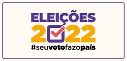 Logomarca das Eleições Gerais 2022