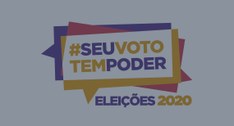 TRE-SC Imprensa Logo Eleições 2020