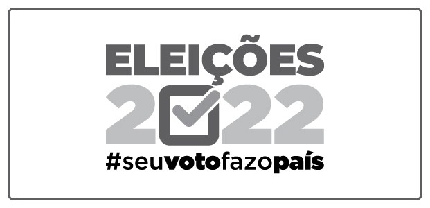 TRE-SC-Imprensa-Logo Eleições 3-2022 Logomarca das Eleições Gerais 2022