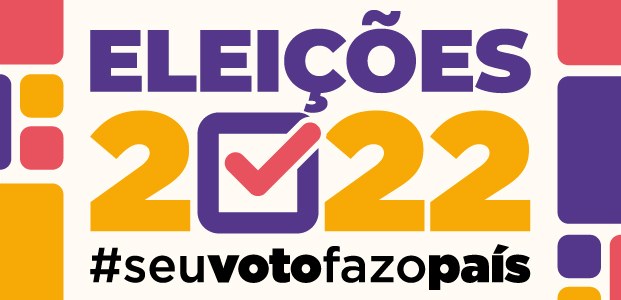 TRE-SC-Imprensa-Logo Eleições 8-2022 Logomarca das Eleições Gerais 2022
