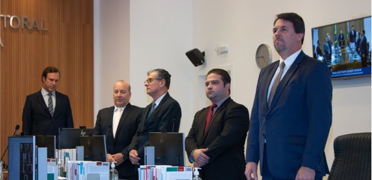 Posse de juiz substituto 
