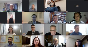 TRE-SC-Imprensa-Posse-Novos-Dirigentes-2021 Posse dos novos diretor-geral, secretários, assessores e coordenadores
