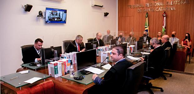 Sessão Solene de Posse do Pleno do TRE-SC